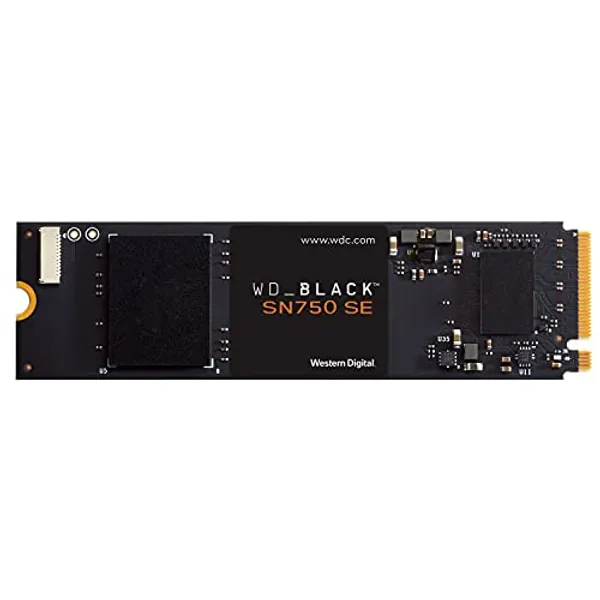 WD_BLACK SN750 SE 250GB M.2 2280 PCIe Gen4 NVMe Gaming SSD up to 3200 MB/s read speed