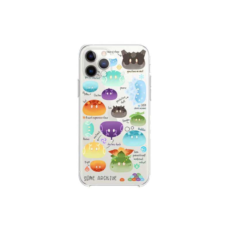 Genshin Impact Slime Phone Case - B