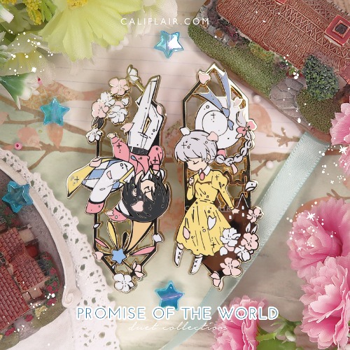 Promise of the World Duet Pin Set - Colorway B | Default Title