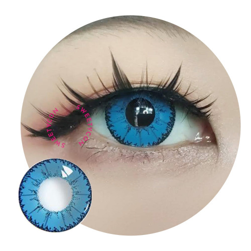 Sweety Devil Blue (1 lens/pack) | 0.00