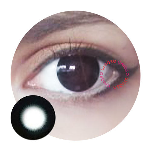 Western Eyes Pearl Black (1 lens/pack) | 0.00