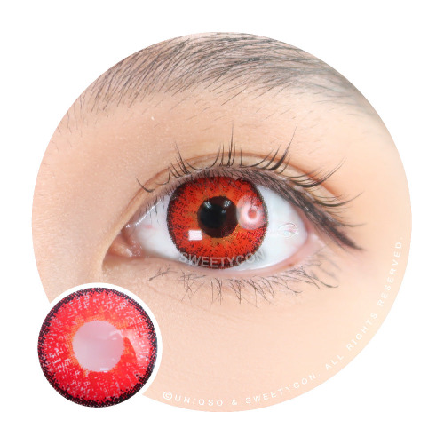 Sweety Snow Red (1 lens/pack) | 0.00