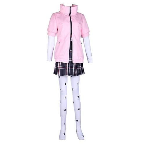 XLSJIAMAN Anime Cos Haru Okumura Cosplay Costumes Uniform Sets Custom Size - Small - Female Size
