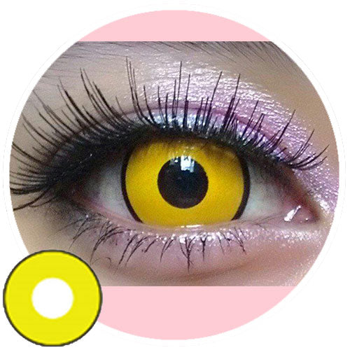 Sweety Crazy Mad Hatter / Yellow Zombie / Manson (1 lens/pack) | 0.00