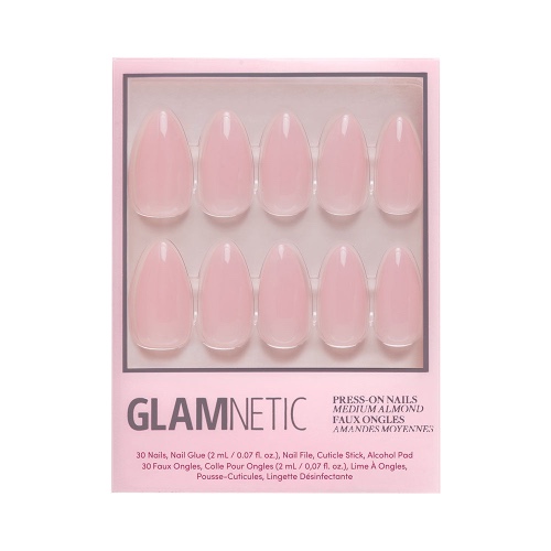 Glamnetic - Press On - Cloud 9 - Medium Pointed Almond | Default Title