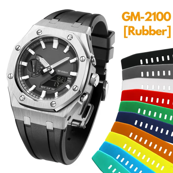 [SKXMOD] CasiOak GM Series Modding Kits | Rubber Band Version