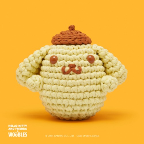 Pompompurin™️ Crochet Kit | Default Title