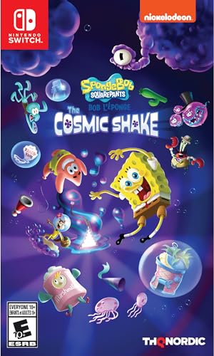 SpongeBob SquarePants Cosmic Shake for Nintendo Switch - Nintendo Switch - Standard Edition