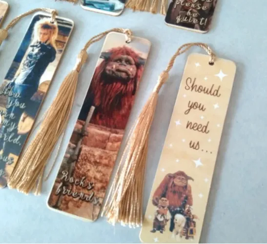 The Labyrinth movie bookmarks, the labyrinth, the labyrinth movie