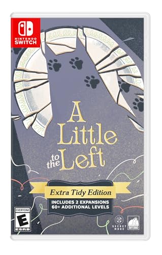 A Little to the Left: Extra Tidy Edition - Nintendo Switch