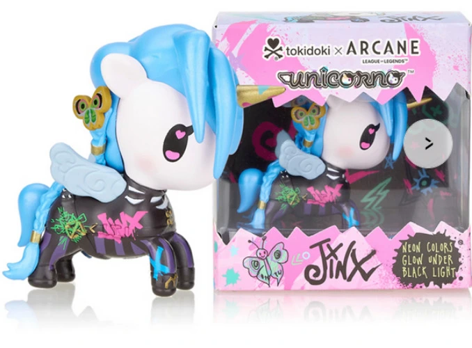 tokidoki x Arcane Unicorno Special Edition Jinx | Riot Games Store