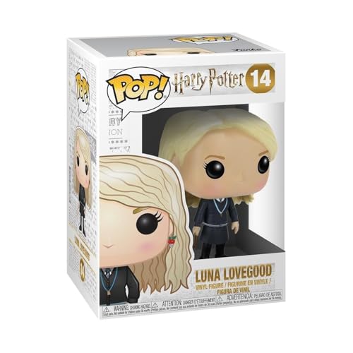 Funko Pop Movies Harry Potter Action Figure, Luna Lovegood