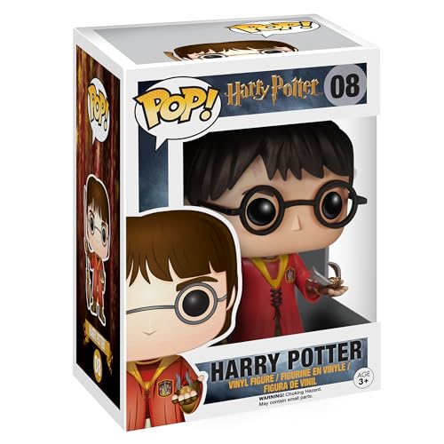 Funko 5902 Harry Potter - Quidditch Harry