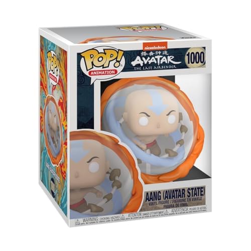 Funko POP Super: Avatar- Aang All Elements Multicolor