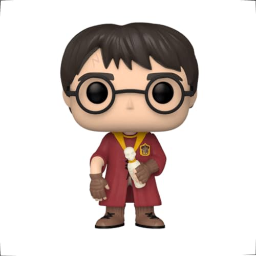 Funko Pop! Movies: Harry Potter: Chamber of Secrets 20th Anniversary - Harry Potter, Multicolor (65652) - Standard