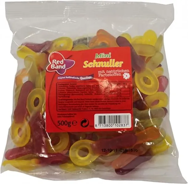 Red Band Mini-Schnuller 500g