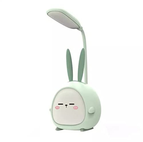 Persepolis LED Desk Lamp Portable Desk Lamp with Night Light, Cute Rabbit Reading Lamp Foldable for Bedroom