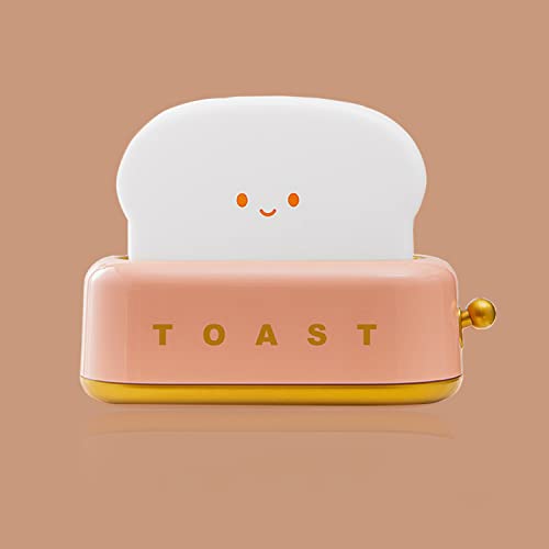 Woukksy Baby Night Light, Toast LED Rechargeable