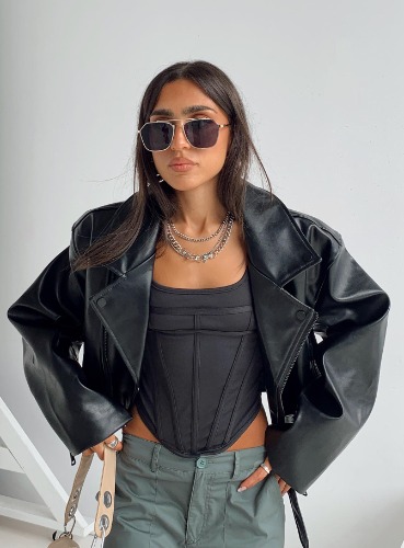 Staten Island Jacket Black | US 0 / Black