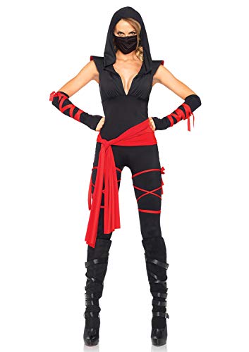 Leg Avenue Women's 4 Pc Deadly Ninja Costume - Women's - Small