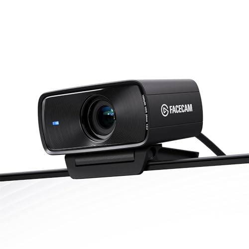 Elgato Facecam MK.2 – 1080p60 Full HD Webcam, Ultra Low-Latency Streaming, Pro Low-Light Performance, Lifelike Colors, DSLR-Style App Control, HDR & Cinematic FX, for Zoom/Teams, Works with PC/Mac - Webcam - Facecam MK.2