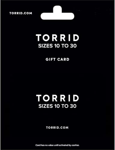 Torrid Gift Card - 0 - Traditional