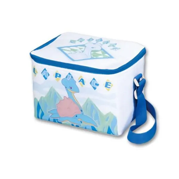 Pokemon Ice Beam Character Lunch Bag Cooler [In Stock, Ship Today] - Lapras