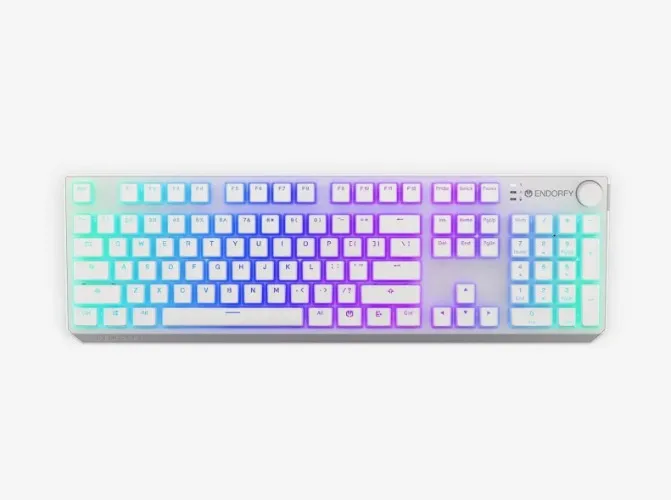 ENDORFY Thock Wireless Red Onyx White Pudding