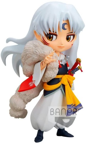 Sengoku Otogizoushi - InuYasha - Sesshoumaru - Q Posket - A (Bandai Spirits) - Brand New