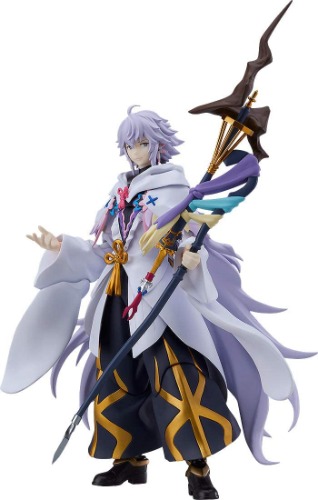 Fate/Grand Order: Zettai Majuu Sensen Babylonia - Merlin - Figma #479 (Max Factory) - Brand New