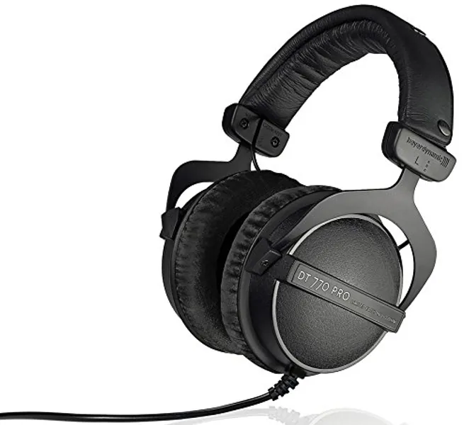 Beyerdynamic DT 770 Pro 250 ohm Professional Studio Headphones (Limited Black Edition)