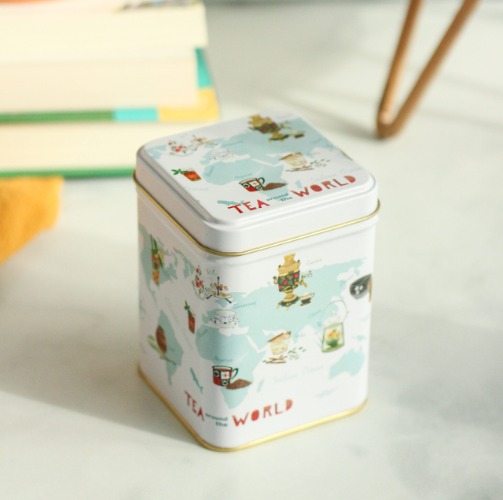 Tea Around the World Tea Tin | Default Title