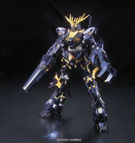 Kidou Senshi Gundam UC - RX-0 Unicorn Gundam "Banshee" - MG - 1/100 - Titanium Finish (Bandai) - Brand New