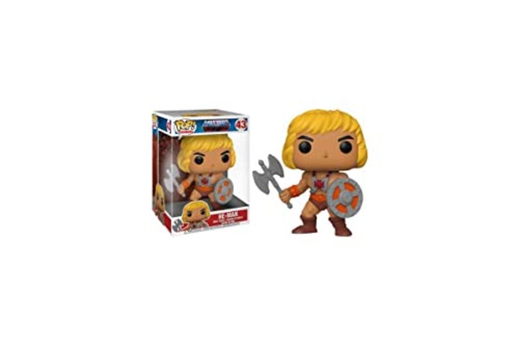Funko Masters Of the Universe 10" He-Man POP! Vinyl Universe-10 - Collectable Vinyl Figure - Gift Idea - Official Merchandise - Toys for Kids & Adults - TV Fans - Model Figure for Collectors - Pop! 10"