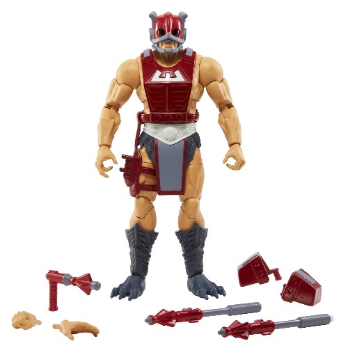 Masters of the Universe Masterverse Zodak Action Figure with Accessories, 7-inch MOTU Collectible Gift​