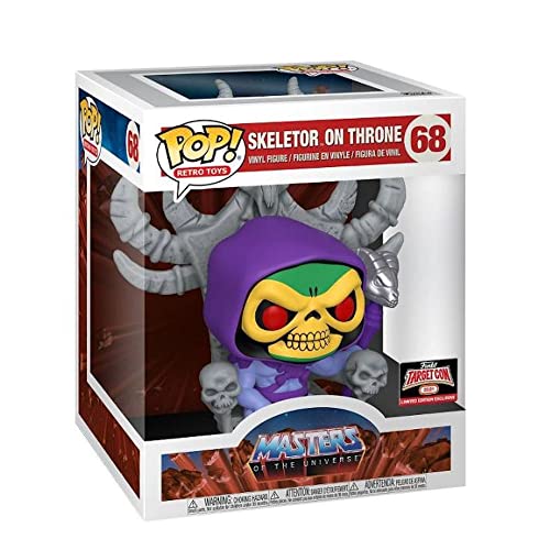 Funko POP! Vinyl Retro Toys #68: Masters of The Universe Skeletor on Throne, Target Con 2021 Limited Edition Exclusive