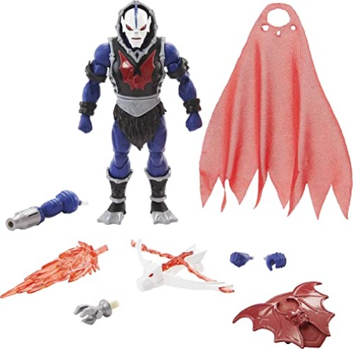 Masters of the Universe Masterverse Hordak Deluxe Action Figure with Accessories, 7-inch MOTU Collectible Gift