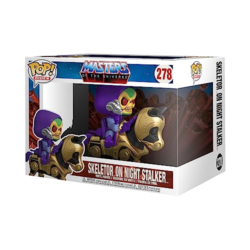 Funko POP! Rides: Masters Of the Universe - Skeletor With Night Stalker - Masters Of the Universe - Collectable Vinyl Figure - Gift Idea - Official Merchandise - Toys for Kids & Adults - TV Fans