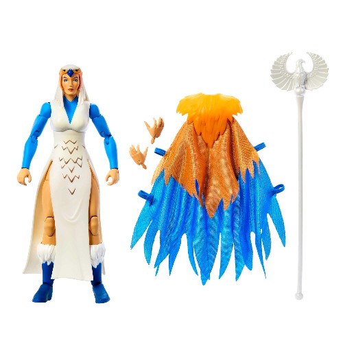 Masters of the Universe Masterverse Action Figure Sorceress Revelation, Deluxe Collectible with Magic Scepter Accessory, MOTU Toy Gift, HLB43
