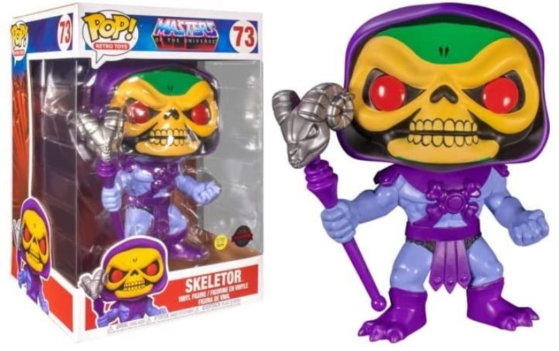 Funko Pop 25 cm Masters of The Universe #73, Skeletor, Glow in the Dark, Special Edition 55636