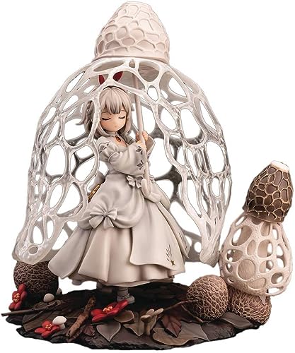 Reverse Studio - Mushroom Girls Series - No 2 Dictyophora Indusiata PVC Figure