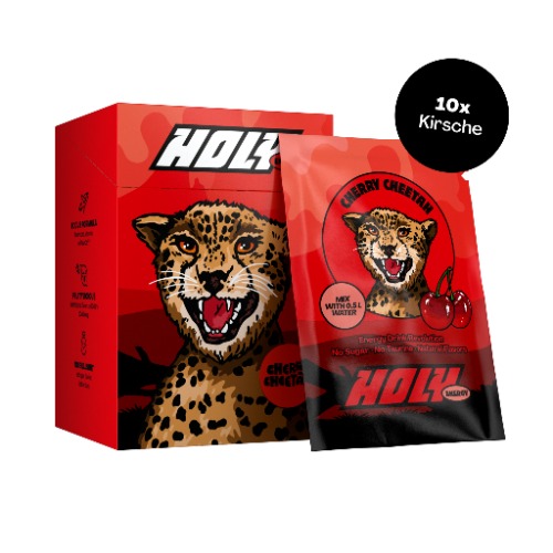 Cherry Cheetah - 10 Portionen