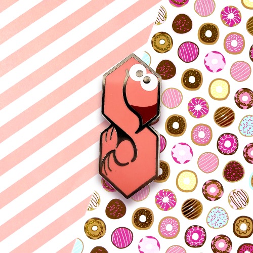 NateyBeak Cool S Enamel Pin