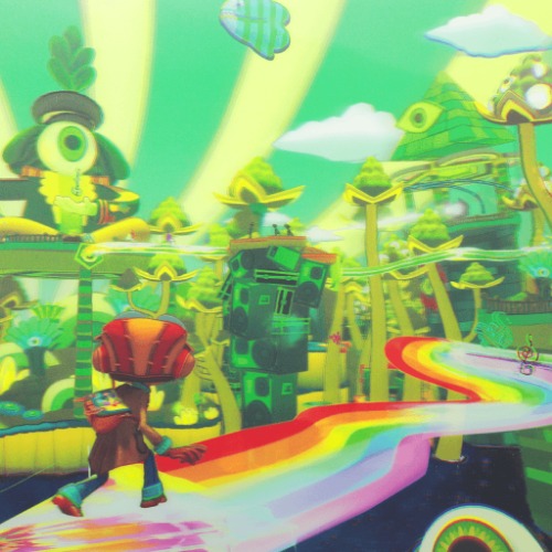 Eye Shrine Lenticular Print | Lenticular 11"x14"