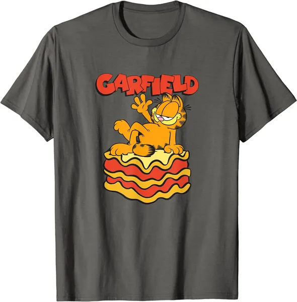 Garfield Lasagna Slice Garfield Pose T-Shirt