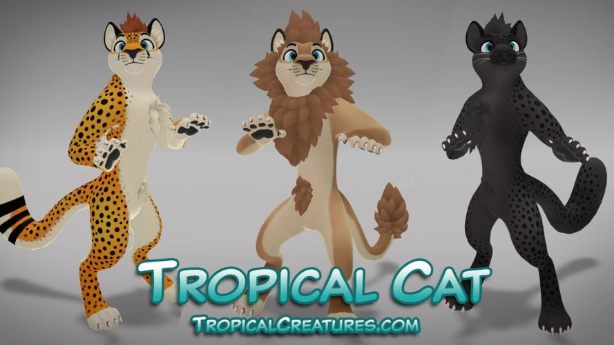 Tropical Cat