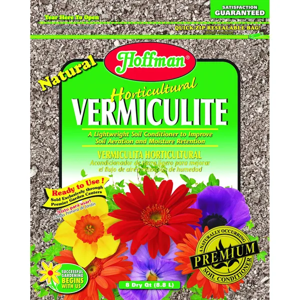 8QT Professional Grade Vermiculite by Plantation Products - 1
