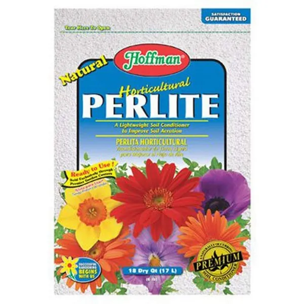 Hoffman 16504 Horticultural Perlite, 18 Quarts - 