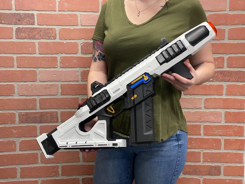 Zero Point R-99 SMG Legendary Battle Royale 3D Printed Prop Toy Fan Art Decor