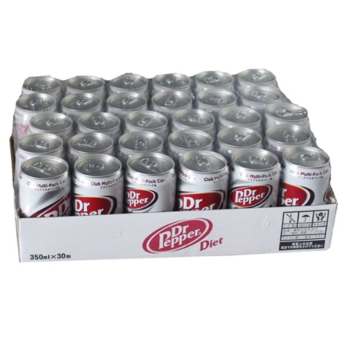 Diet Dr. Pepper ダイエットドクターペッパー　350mlx30缶　炭酸飲料 - 350ミリリットル (x 30)